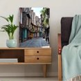 thumbnail image 5 of Qisvanset 12x16 Inch Autumn Farmhouse Path Oil Painting Canvas Print Wall Art, 5 of 5