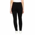 thumbnail image 3 of Buffalo David Bitton Womens Hanna High Rise Soft Stretch Skinny Pant Size: 16/36, Color: Black, 3 of 3