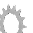 thumbnail image 4 of Ruiboury Roue Libre de Vélo Cassette à Vitesse Unique 14T Composants de Vélo Argent 14T, 4 of 6