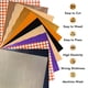 thumbnail image 3 of Vinilo De Transferencia De Calor Para Halloween, 30X25Cm, Bricolaje, Otoño, Naranja, Búfalo, Tela Escocesa, Vinilo Adhesivo Artesanal 11 Hojas Scienceny AP007580-02, 3 of 6