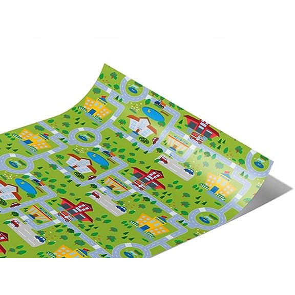 Rwraps Suburban Cityscape Basic Necessities Matte Vinyl Film Wrap 59in x 9ft Vinyl Vehicle Car Film