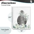 thumbnail image 4 of Stupell Industries French Country Sea Salt Collection Bottle White Framed Giclee Art, 16 x 20, by Lettered and Lined, 4 of 8