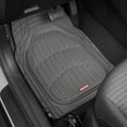 thumbnail image 2 of MOTOR TREND & BDK Heavy Duty Gray Rubber Car Mats Full Set - Universal Trim-To-Fit All Weather Floor Mats - Floor Mats for Car Accessories - Front & Back Interior Floor Mats for Truck Accessories, 2 of 8