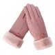 thumbnail image 2 of Bicicleta Guantes de moda para mujer manoplas cálidas y peludas de dedo Likrtyny completo para deporte al aire libre para pantalla táctil Otoño e Invierno, 2 of 9