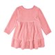 thumbnail image 3 of Vestido en Velour Hipoalergénico con Bordado de Cisne Baby Creysi  Rosa Melon 2 Años, 3 of 3