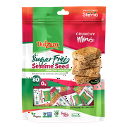 Dulzura Sugar Free Sesame Seed 5.08 oz, Sweetened with Stevia, No Artificial Flavors/Colors