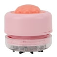 thumbnail image 2 of Desktop Vacuum Cleaner, Cute Battery Powered Energy Saving Desk Dust Cleaner For Home School Office Keyboard, 2 of 8