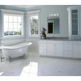 thumbnail image 2 of Westinghouse Silver 3 lights Incandescent Bathroom Bar Fixture Wall Mount, 2 of 2