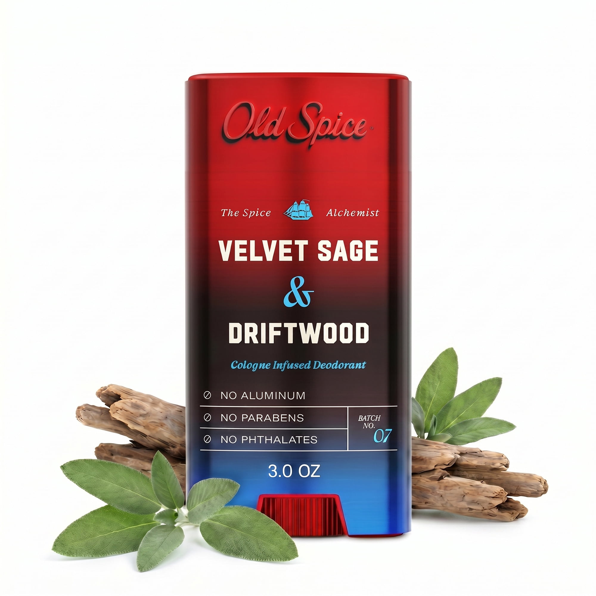 Old Spice Deodorant, The Spice Alchemist Collection, Velvet Sage and Driftwood, 3 oz