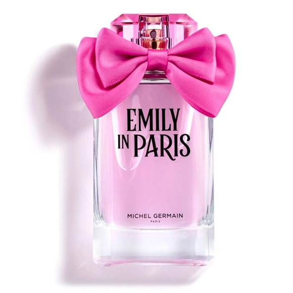 Michel Germain Emily In Paris Eau De Parfum Fragancia Spray Floral Amaderado Notas altas de seductor Neroli Pera francesa Grosella negra salvaje Borgoña Regalo romántico y soñador para mujeres 3.4 onz