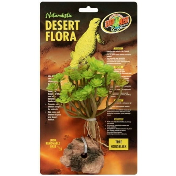Zoo Med ZM18076 Tree Houseleek Desert Flora Terrarium Plant
