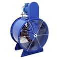 thumbnail image 3 of INTSUPERMAI External Axial Fan Industrial Strong Ventilation Smoke Exhaust Fan 220V, 3 of 7
