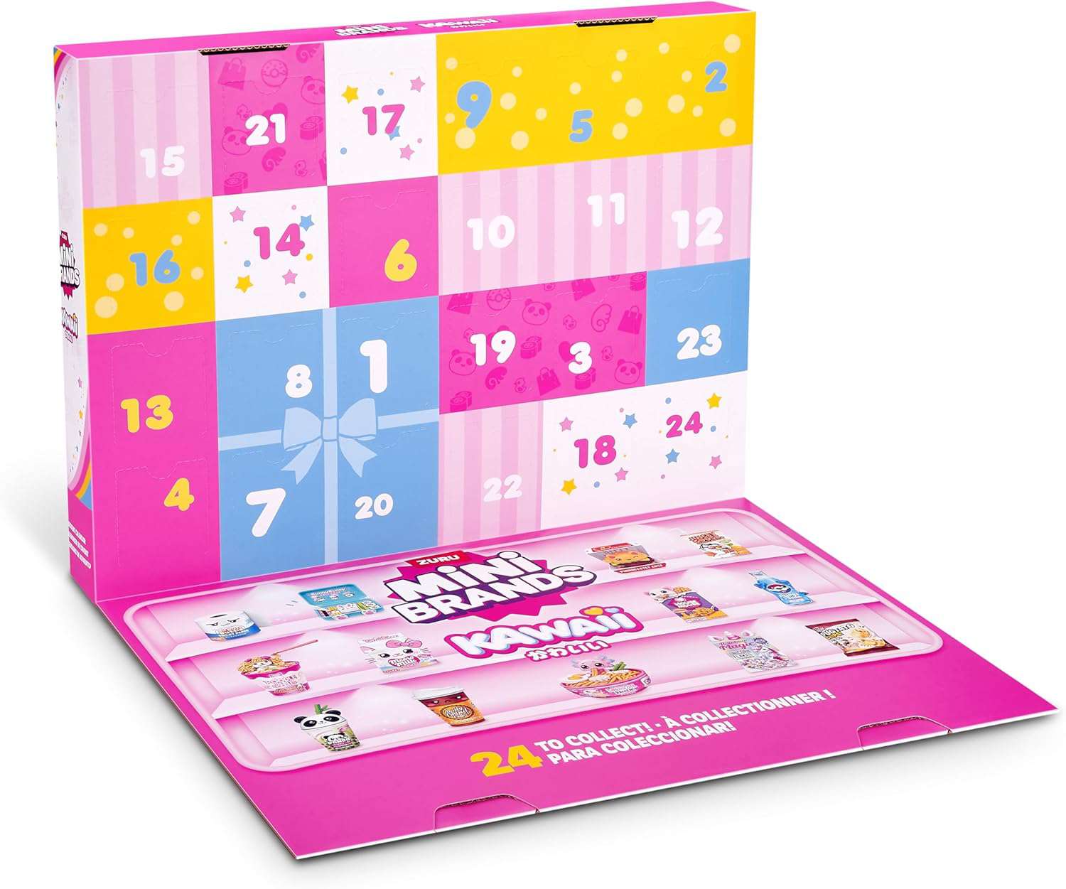 5 Surprise Mini Brands! Kawaii Advent Calendar (24 Minis)