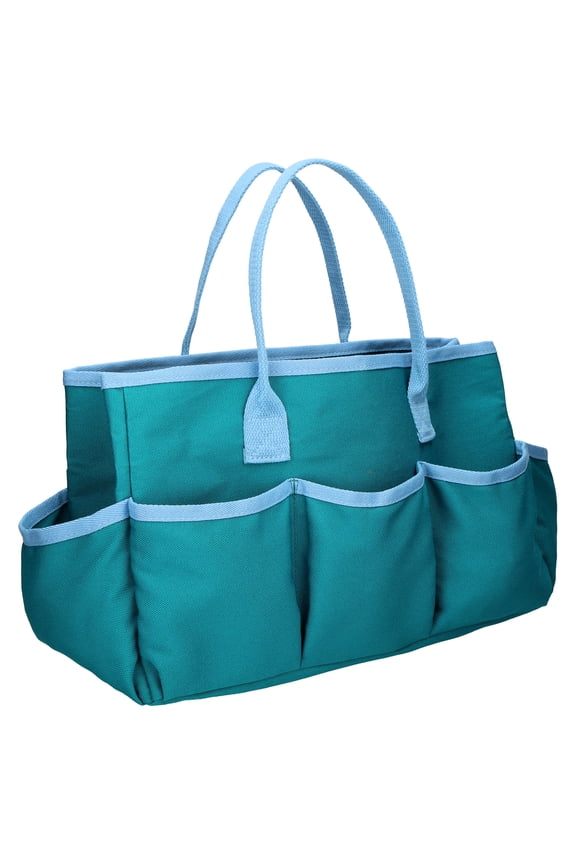 Teal Carry-All Teacher Tote Bag Organizer