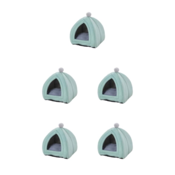 Casa para mascotas Billuyoard Nido de descanso invierno S gris