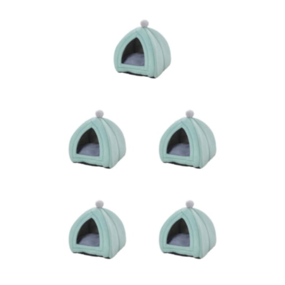 Casa para mascotas Billuyoard Nido de descanso invierno S gris