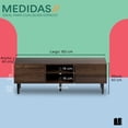 thumbnail image 4 of Mubson Mueble para TV. Centro de Entretenimiento Ravena, 4 of 5