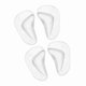 thumbnail image 1 of Plantillas De Silicona Para Zapatos, Almohadillas 3D Para Soporte De Pies, Transpirables, Absorbentes De Golpes Para Pies De Cualquier Tamaño, Con Buena Elasticidad, 1 of 7