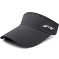 thumbnail image 3 of Sombrero de copa vacío para mujer, para correr, maratón, deportes, de secado rápido, parasol, protector solar, tenis, sin copa, para hombre, 3 of 6