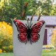 thumbnail image 3 of Flower Pot Decoration Pendant Butterfly Dragonfly Ornaments A, 3 of 5