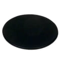 thumbnail image 1 of Dacasso A1054 Sous-Verre Rond en Similicuir Noir, 1 of 9