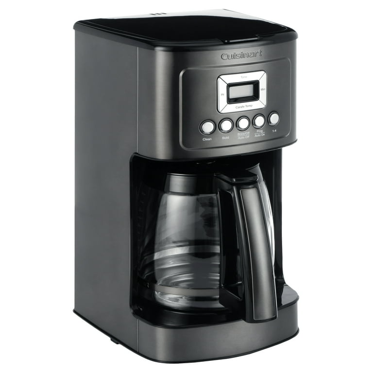 Cuisinart Perfectemp™ 14 Cup Programmable Coffeemaker, Black