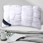 Danhjin Pillows Pillows Hotel Pillow Ultra Soft Pillow Core Protects The Cervical Vertebrae Household Pillow Core Velvet Twisted Pillow 18.89X 29.13IN