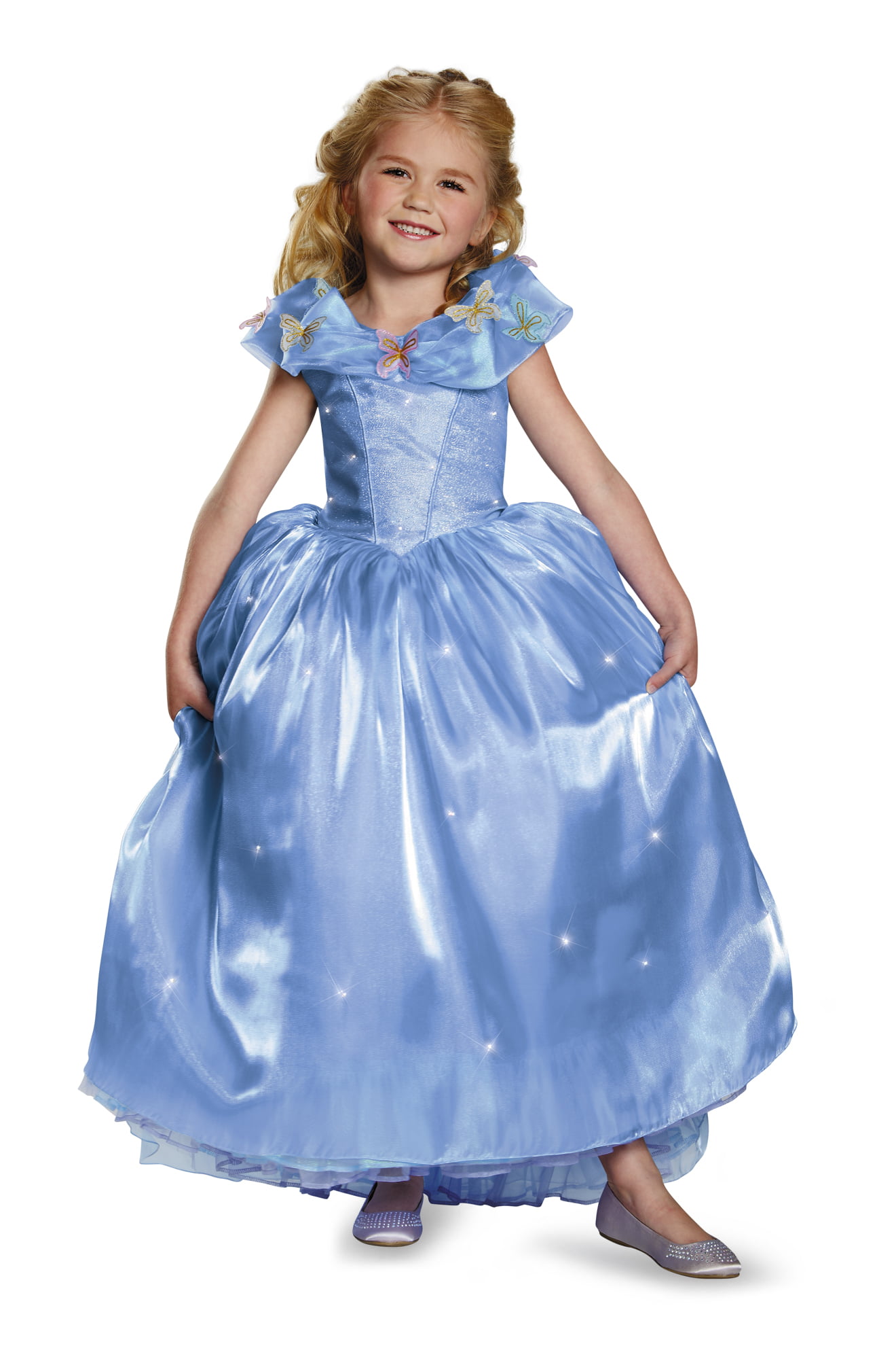 Classic Prestige Princess Child Costume S M L NWT 