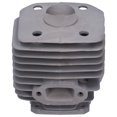 thumbnail image 2 of Noref Kit de Remplacement de Piston Cylindre, Kit d'Assemblage de Piston Cylindre 48mm Compatible avec Tronçonneuse 261 262 262 XP, Kit de Piston Cylindre 48mm, 2 of 8