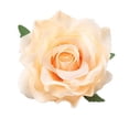 thumbnail image 1 of VEICOSTT - Broche para el pelo con flor de rosa para mujer, accesorios para el pelo, broche de flores ZFJ11 (champán), 1 of 5