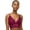 PURPLE POTION, variant on . Juniors' Lace Strappy Racerback Pullover Bralette , Sizes S - 3X