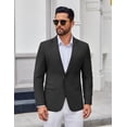 thumbnail image 2 of COOFANDY Casual Suit Jacket for Men Slim Fit Sports Jackets Lightweight Formal Business Blazer with Pocket, 2 of 6