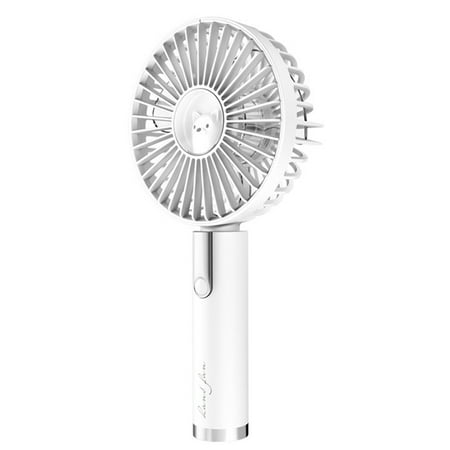 

cdar Portable Fan Low Noise Hands-free ABS School Student Mini Fan for Children Portable Fan