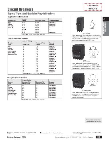 Parallax Iteq3015 Twin Duplex Circuit Breaker 30 15 Amp