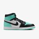 thumbnail image 3 of N I-K-E A i r-Jor-dan 1 Retro High OG Green Glow Men's DZ5485-130&GSFD1437-130 New, 3 of 5