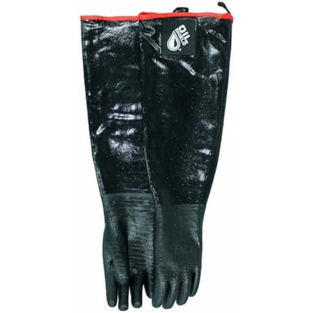 26" High Heat Neoprene Glove, 450 Degree Temp Rating, 100% Neoprene, 450 Degree Temp Rating, Food Service Safety, Size Large$$Tools & Hardware Other