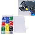 thumbnail image 3 of Kit 2000 unids/set Cable Ferrules Kit Cobre Pvc Férulas Aisladas Cables De Conector De Engaño Terminal, 3 of 7