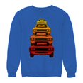 thumbnail image 5 of American Gradient Muscle Car Sweatshirt 1970 Vintage Classic Perfomance Crewneck, 5 of 7