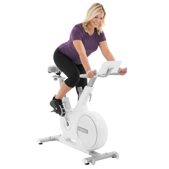 Bicicleta Estática Eleva CYCLE ONE Para Spinning C/ Resistencia Magnetica Y Pedales