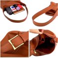 thumbnail image 6 of PIKADINGNIS Women's Shoulder Handbag Crossbody Purses Messenger Handbag Hobo Tote Bag Fashion Faux Leather Casual Work Handbag, 6 of 6