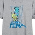 thumbnail image 3 of Monsters Inc. - Scare Team  - Women's Oversized T-Shirt, 3 of 5