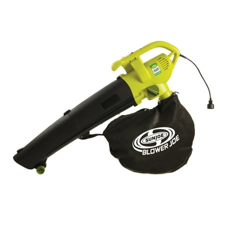 Sun Joe SBJ604E Blower Joe Electric Blower, Vacuum and Leaf Shredder