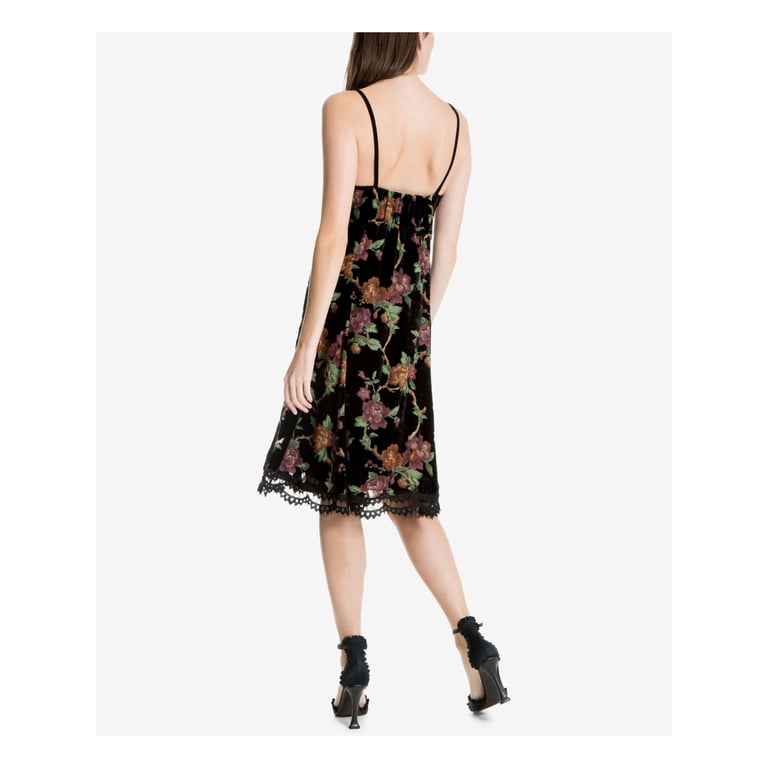 MAX STUDIO Womens Black Spaghetti Strap Knee Length Cocktail Dress S - Walmart.com MAX STUDIO Womens Black Spaghetti Strap Knee Length Cocktail Dress S - Walmart.com
