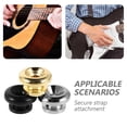 thumbnail image 3 of CRAFTHROU 12Ud Botones De Para Correa De Guitarra Con Instalación Fácil Para Músicos, 3 of 6