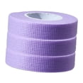 thumbnail image 1 of Milaget 3x Guzheng Finger Tapes Soft Nail Wraps for Ukulele String Instrument Guitar Purple, 1 of 5