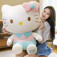 thumbnail image 3 of Kt Cat Pillow Doll Hola Kitty juguete de peluche Navidad Hello Kitty juguetes de peluche Kt Cats Easter Kitty muñecos de peluche regalo de Navidad para niños, 3 of 4