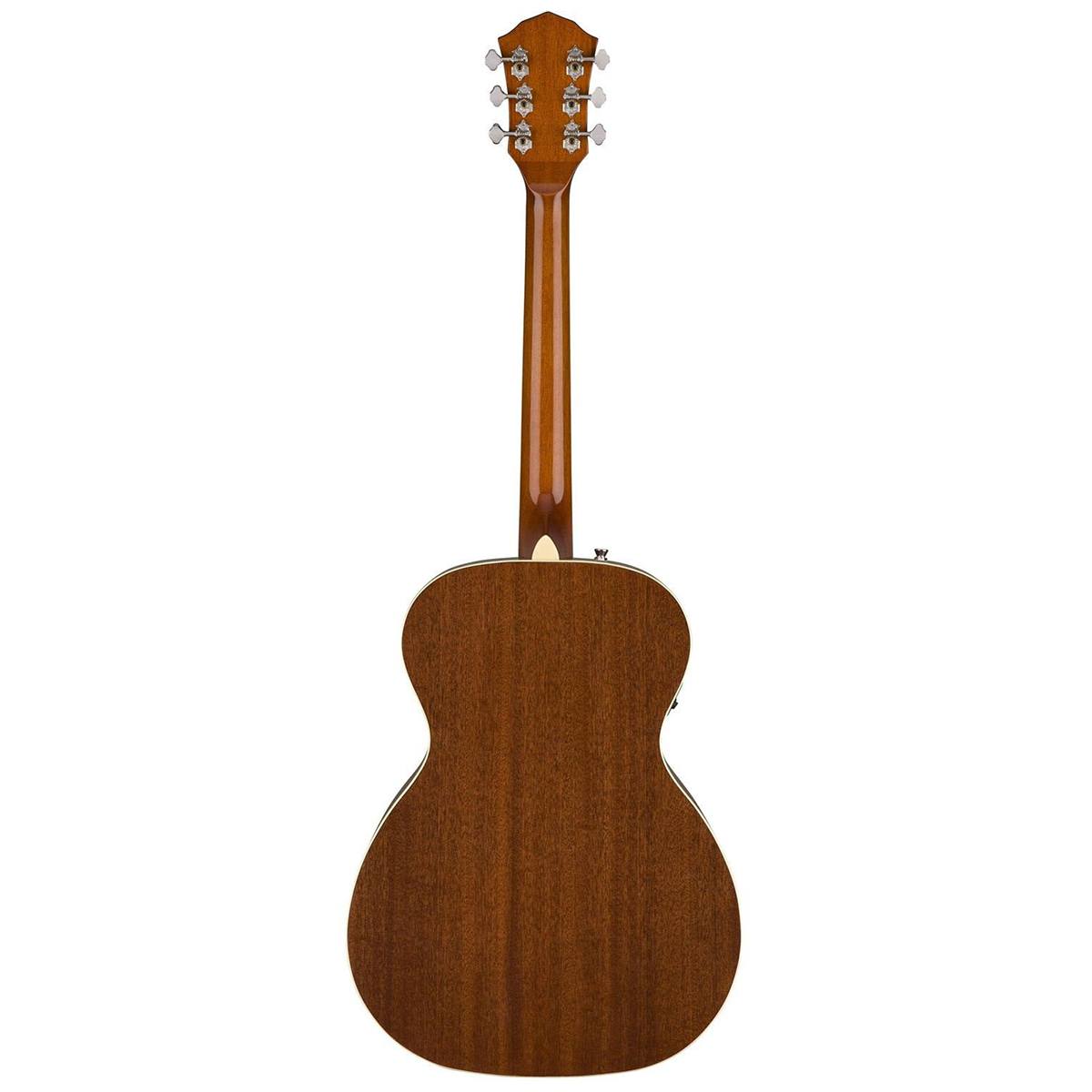Fender FA-235E Concert Acoustic Electric Guitar, Laurel Fretboard, Natural