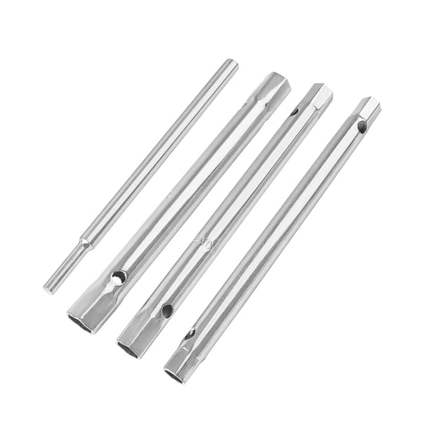 Juego de 4 llaves de vaso para bicicleta de coche, llave de fregadero para ahorro de trabajo, multifunción, 8-13mm, kits de tuercas traseras de