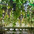 thumbnail image 3 of Luxtrada 12 Pack Bird Scare Rods Hanging Reflective Pest Repellent and Deterrent for Home, 3 of 8