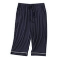 thumbnail image 1 of Pantalones cortos de pijama de verano para hombre: ropa de estar por casa holgada con cintura elástica, disponible en tallas grandes, S-XXXXXL, 1 of 3